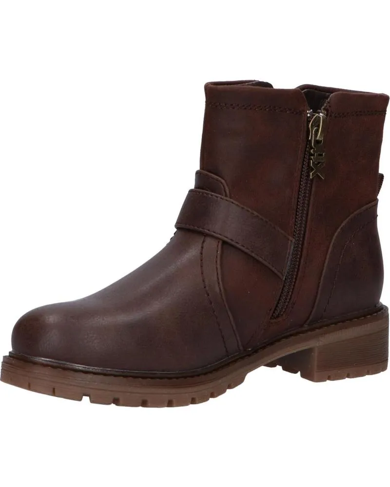 Botas de Mujer y Niña XTI 57262 COMBINADO MARRON