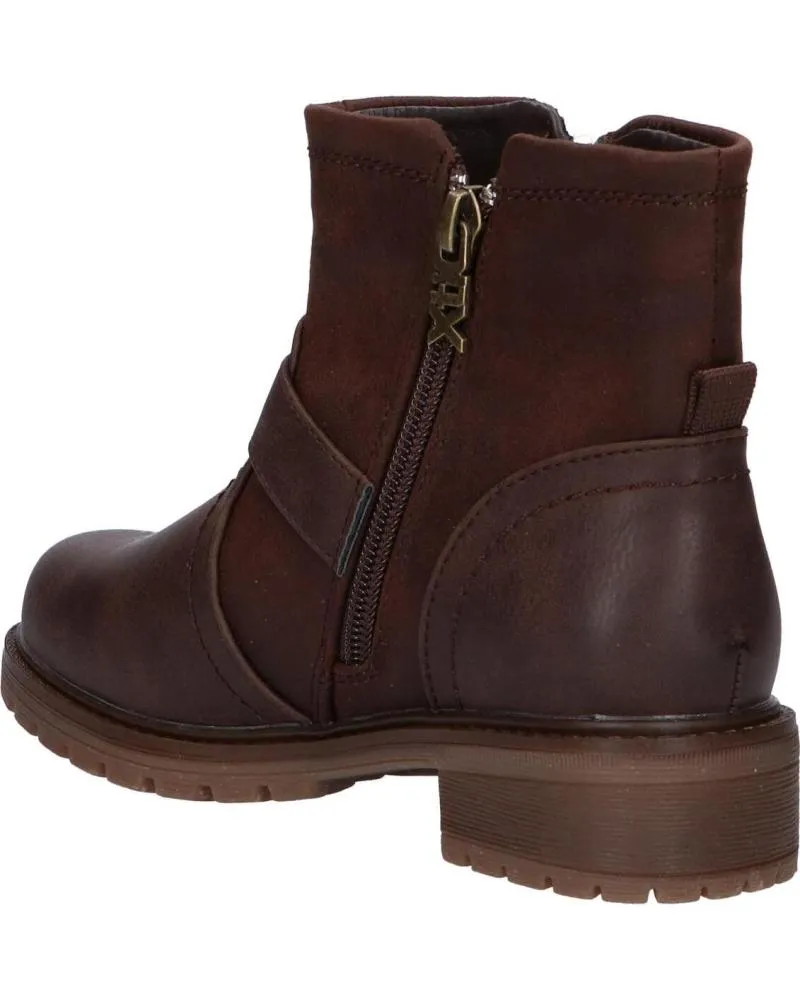Botas de Mujer y Niña XTI 57262 COMBINADO MARRON