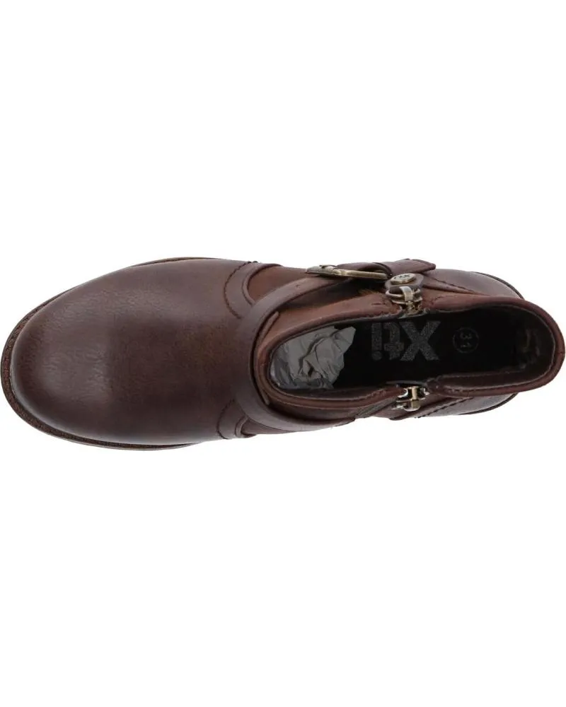 Botas de Mujer y Niña XTI 57262 COMBINADO MARRON