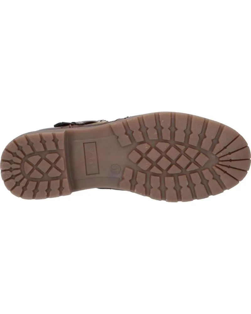 Botas de Mujer y Niña XTI 57262 COMBINADO MARRON