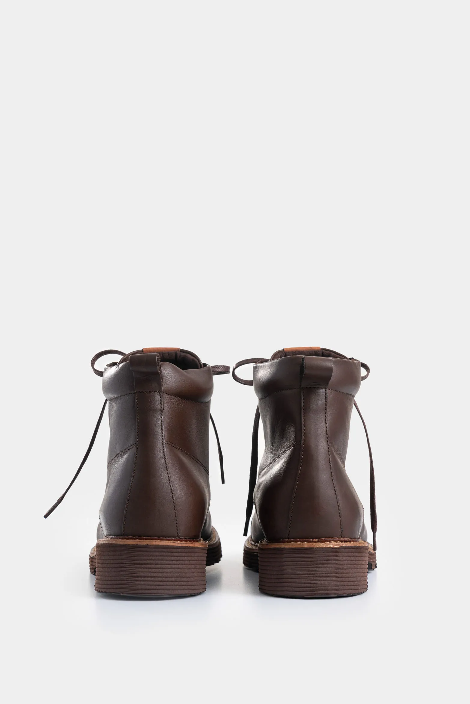 Botas Karioka de cuero para hombre tractoradas