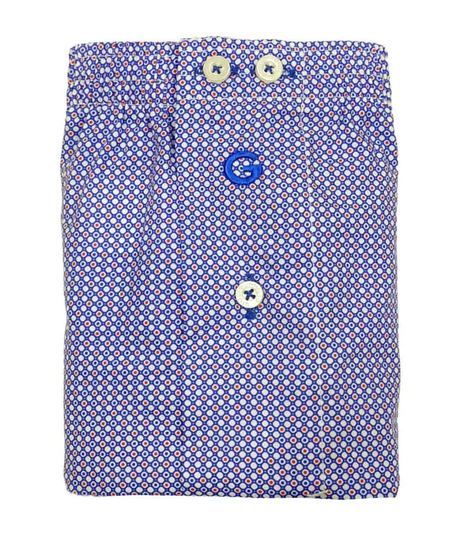 Boxer Giulio de Tela estampado con topitos mod. Peris