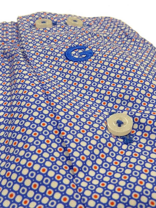 Boxer Giulio de Tela estampado con topitos mod. Peris