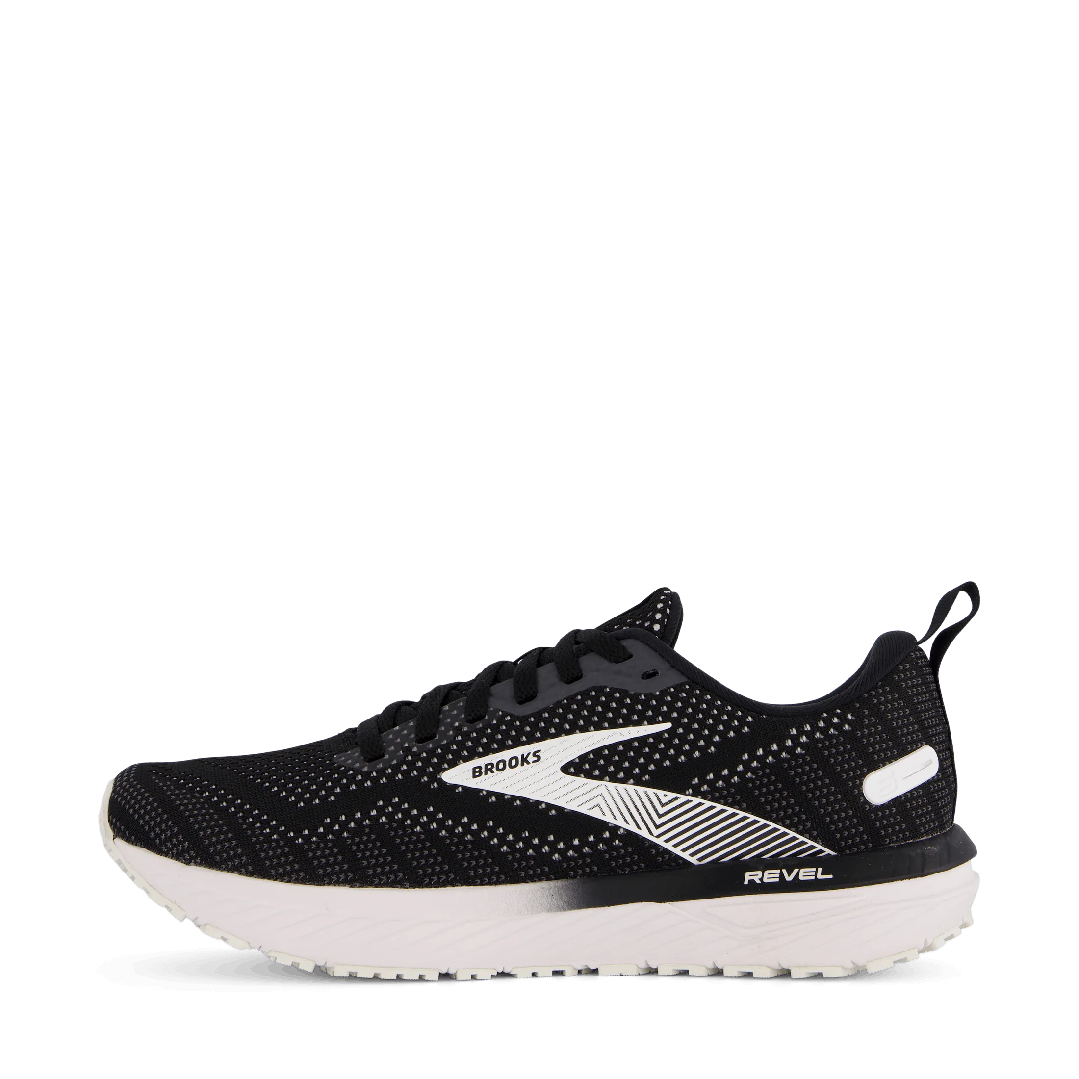 Brooks Revel 6 Black/blackened Pearl/white