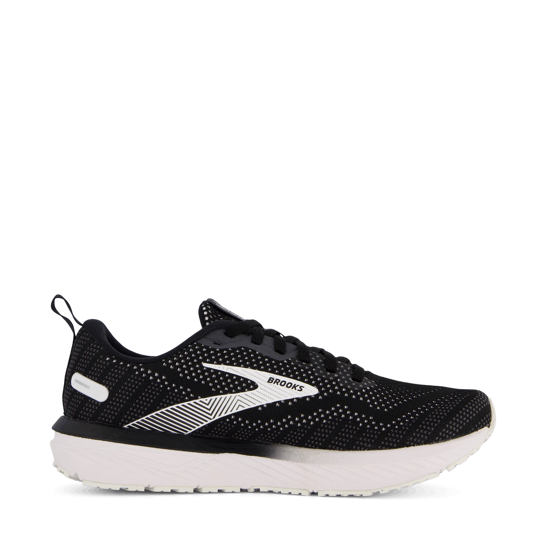 Brooks Revel 6 Black/blackened Pearl/white