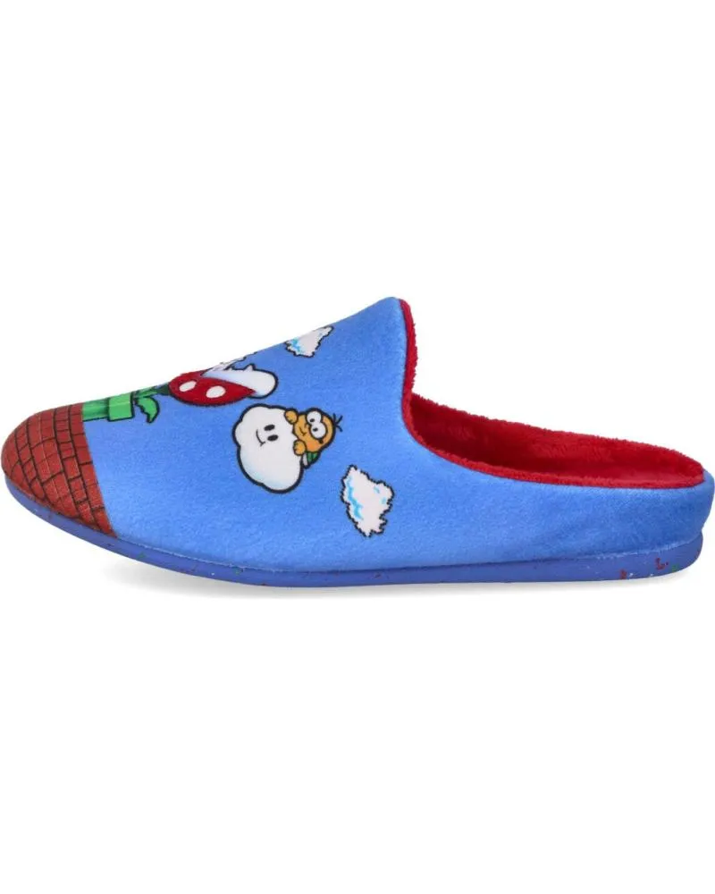 CALZADO DE CASA DE NIñO GARZON N4750246 ZAPATILLAS DE CASA NIN AZUL
