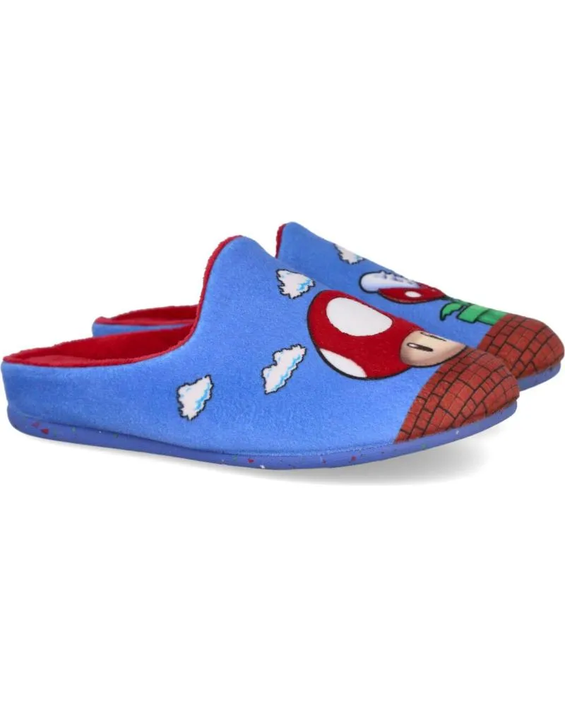CALZADO DE CASA DE NIñO GARZON N4750246 ZAPATILLAS DE CASA NIN AZUL