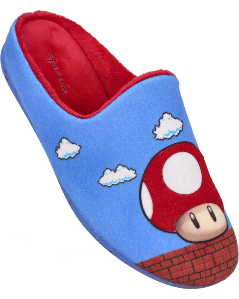 CALZADO DE CASA DE NIñO GARZON N4750246 ZAPATILLAS DE CASA NIN AZUL