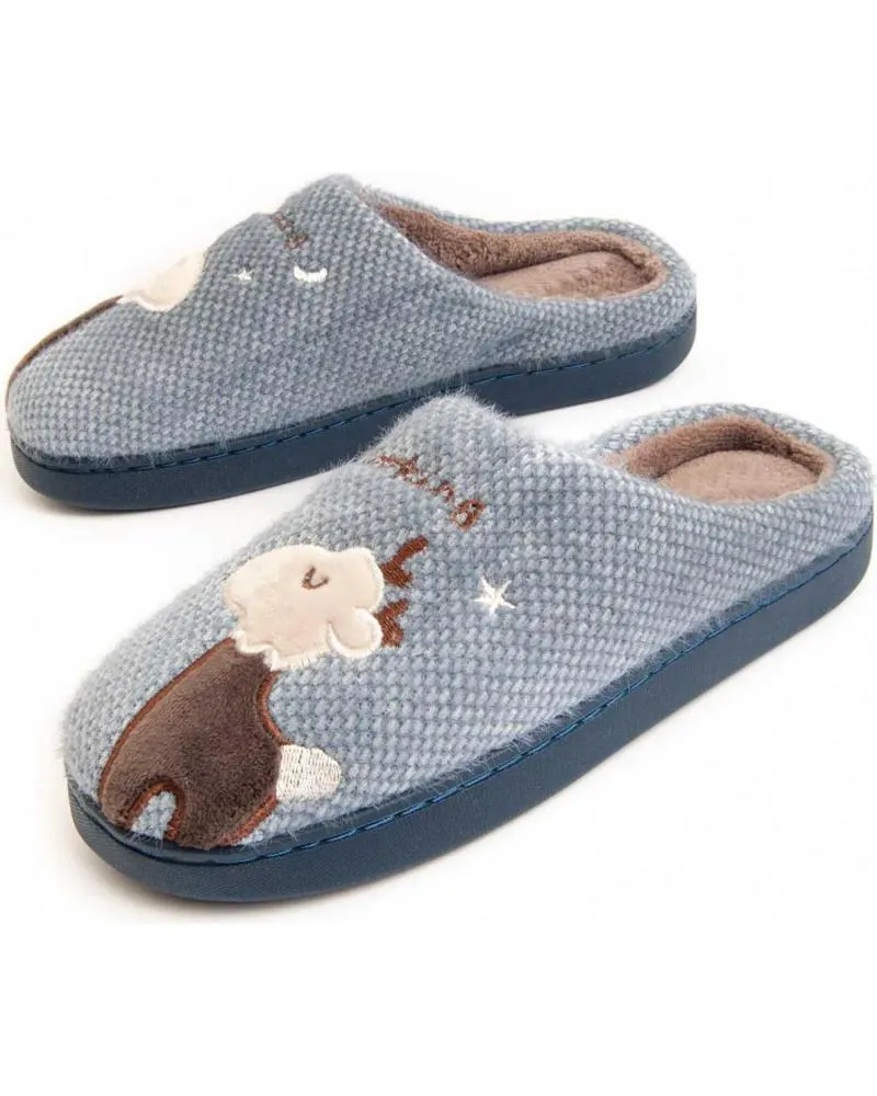 Calzado de casa NORTHOME  de Mujer CALIDES5  BLUE