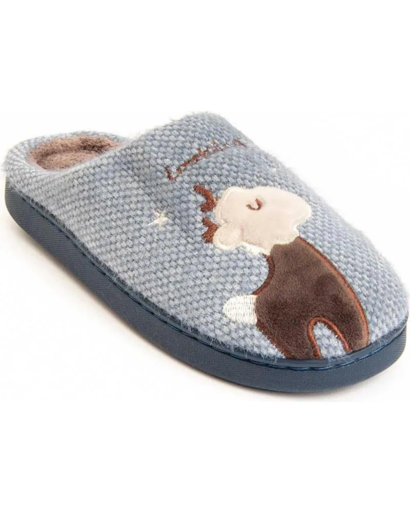 Calzado de casa NORTHOME  de Mujer CALIDES5  BLUE