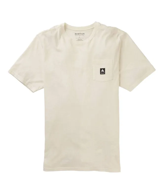 Camiseta de manga corta Burton Colfax White