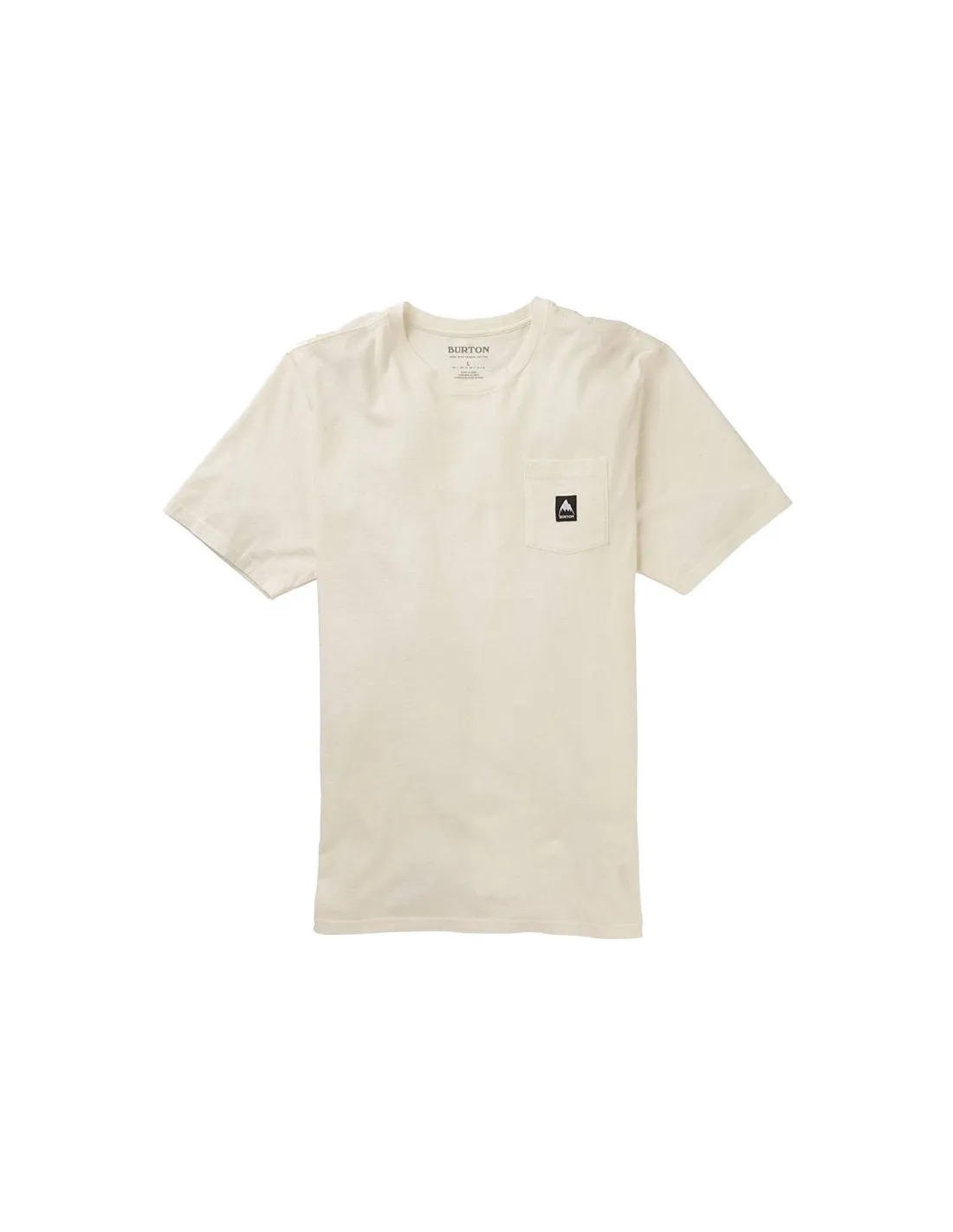Camiseta de manga corta Burton Colfax White