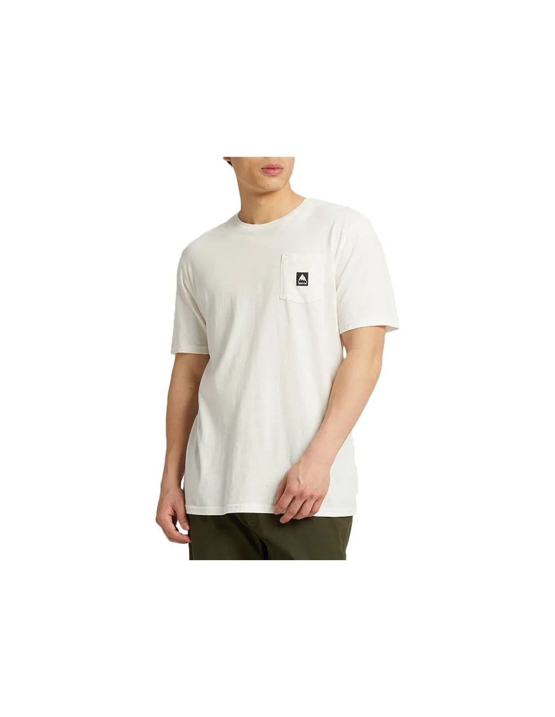 Camiseta de manga corta Burton Colfax White