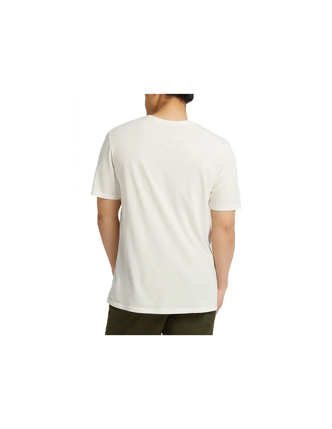 Camiseta de manga corta Burton Colfax White