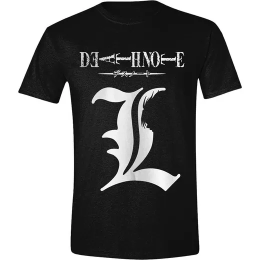CAMISETA DEATH NOTE SHADOW OF L MEN