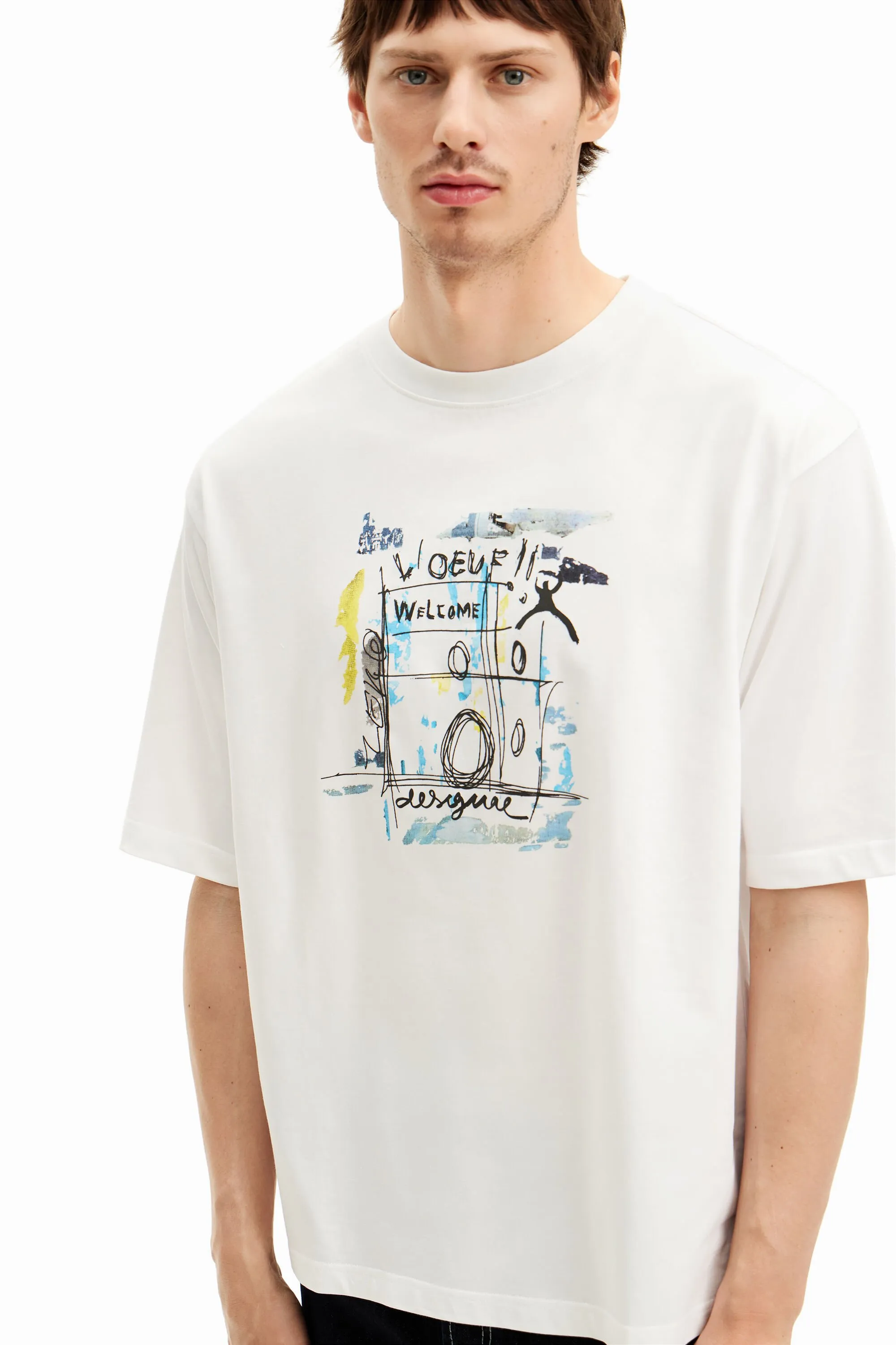 Camiseta diseño arty