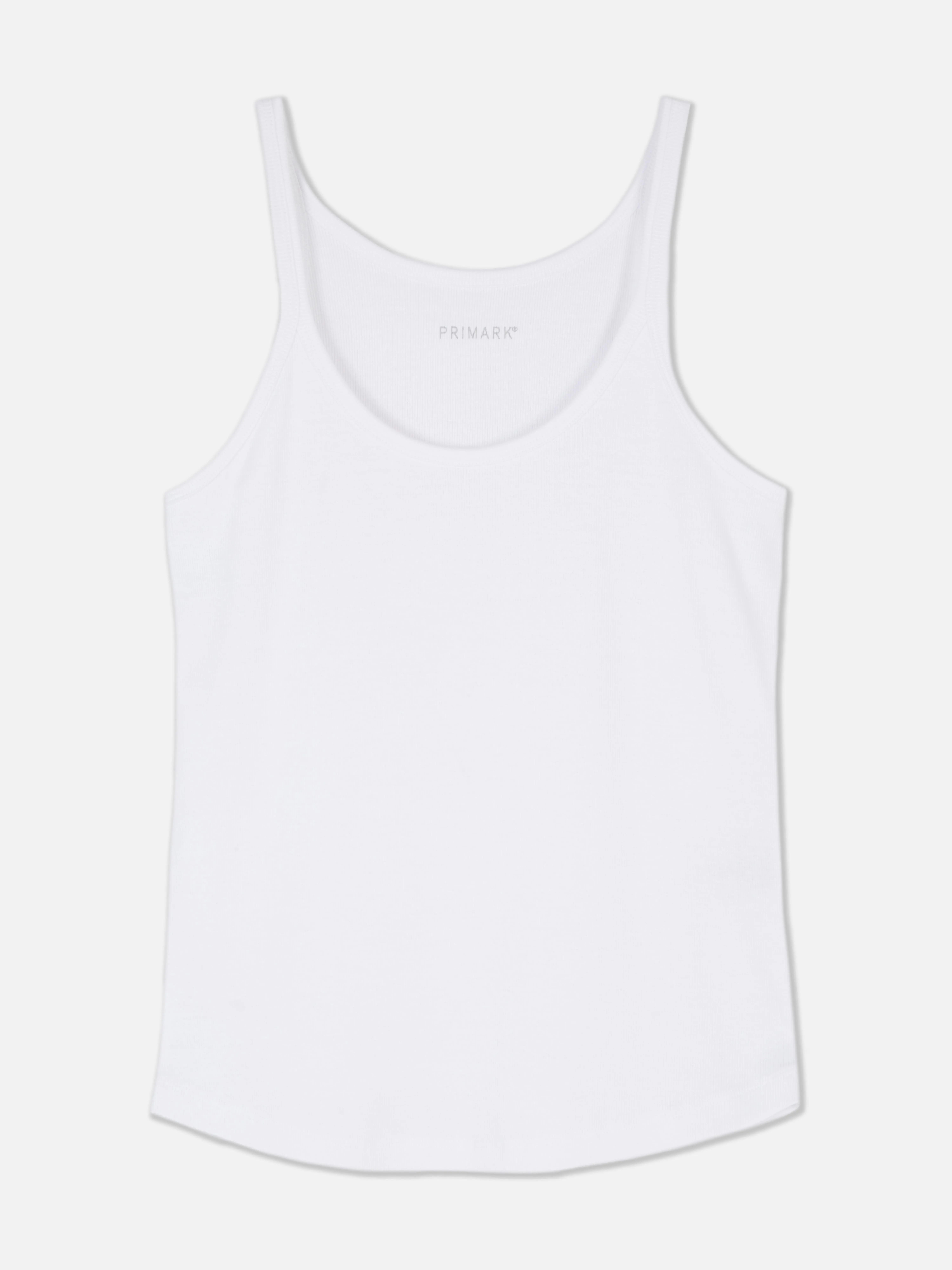 Camiseta sin mangas de estilo relajado