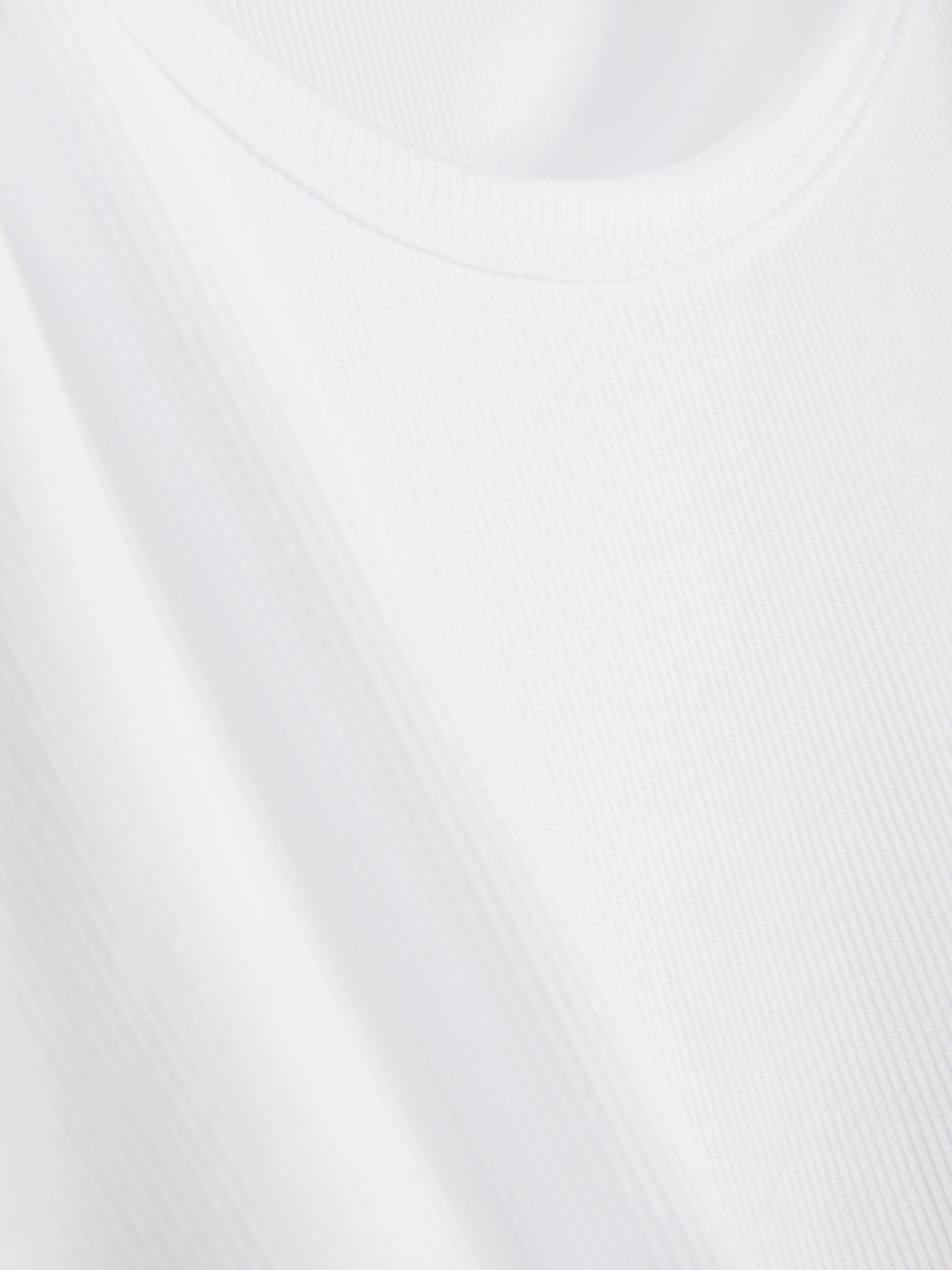 Camiseta sin mangas de estilo relajado