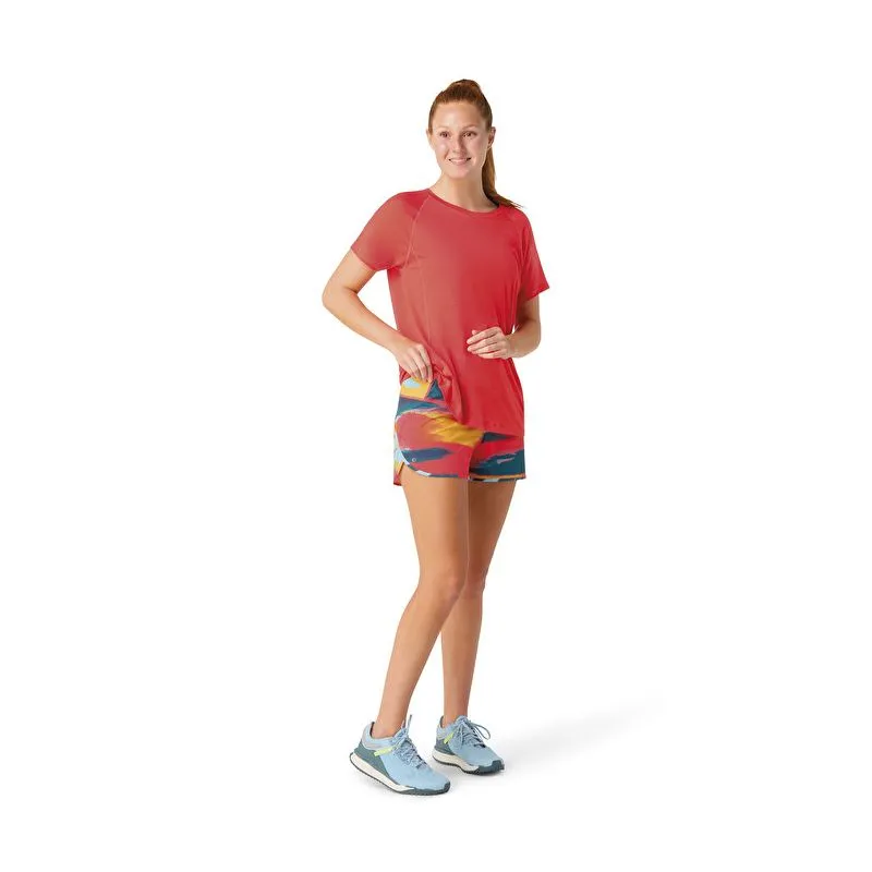 Camiseta Smartwool Merino sport 120 (carnaval) mujer