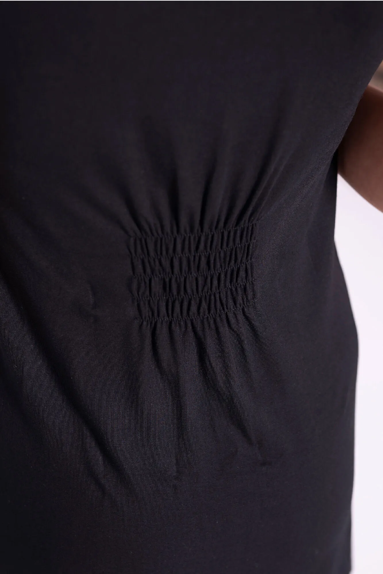 Camisón de lactancia con manga corta