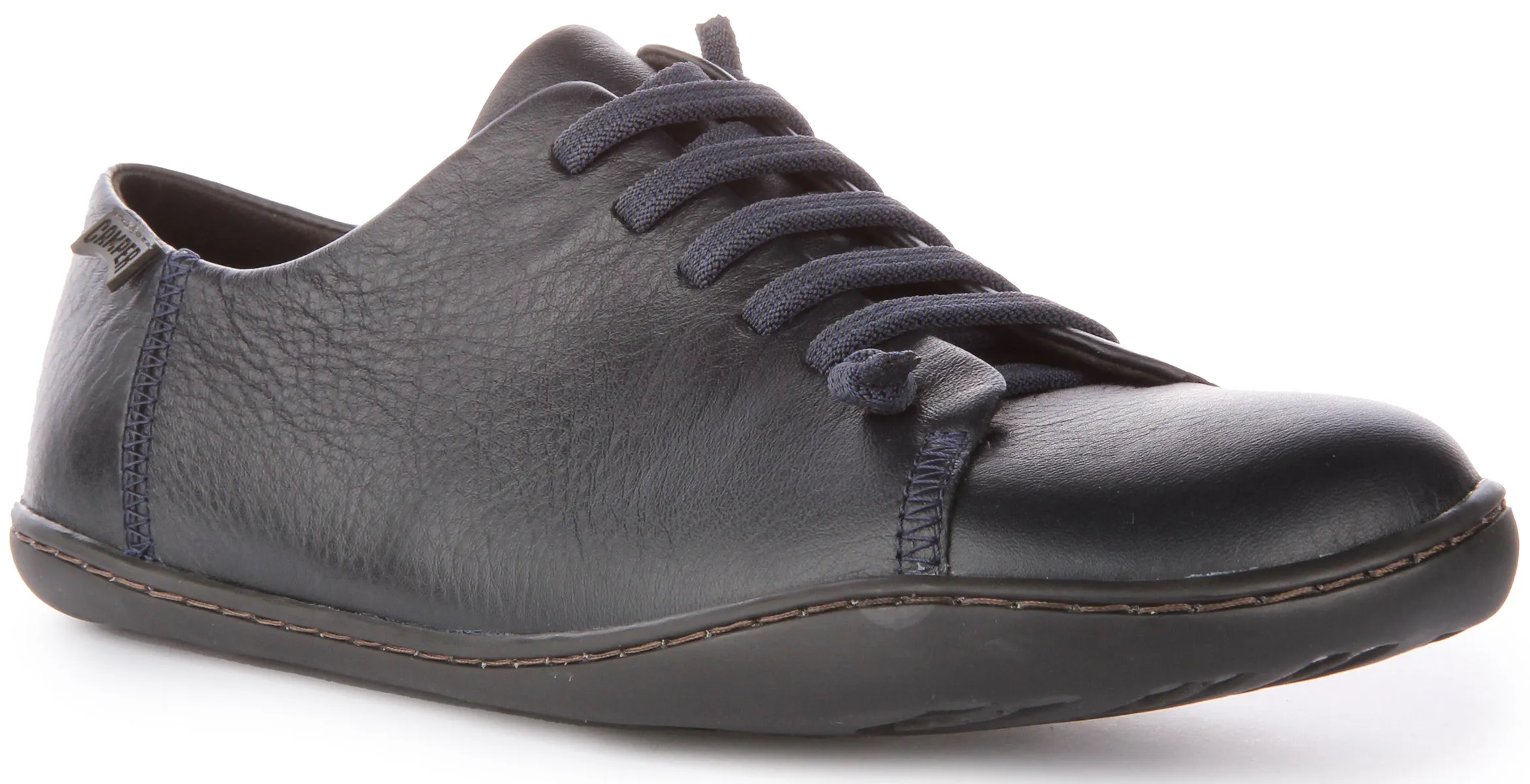 Camper Peu Cami Zapatillas casual de piel sin cordones para en marino