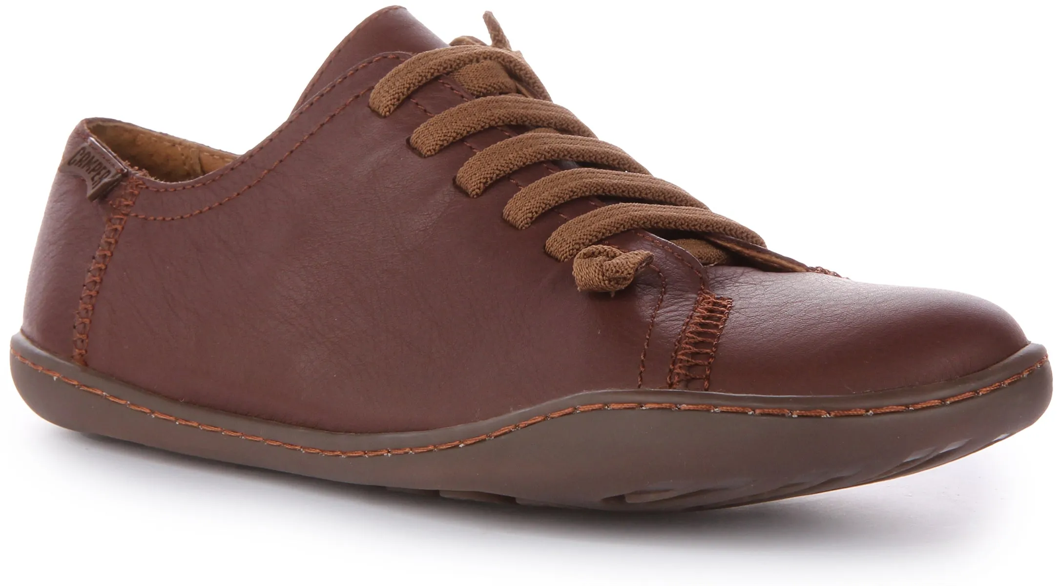 Camper Peu Cami Zapatillas casual de piel sin cordones para en marino