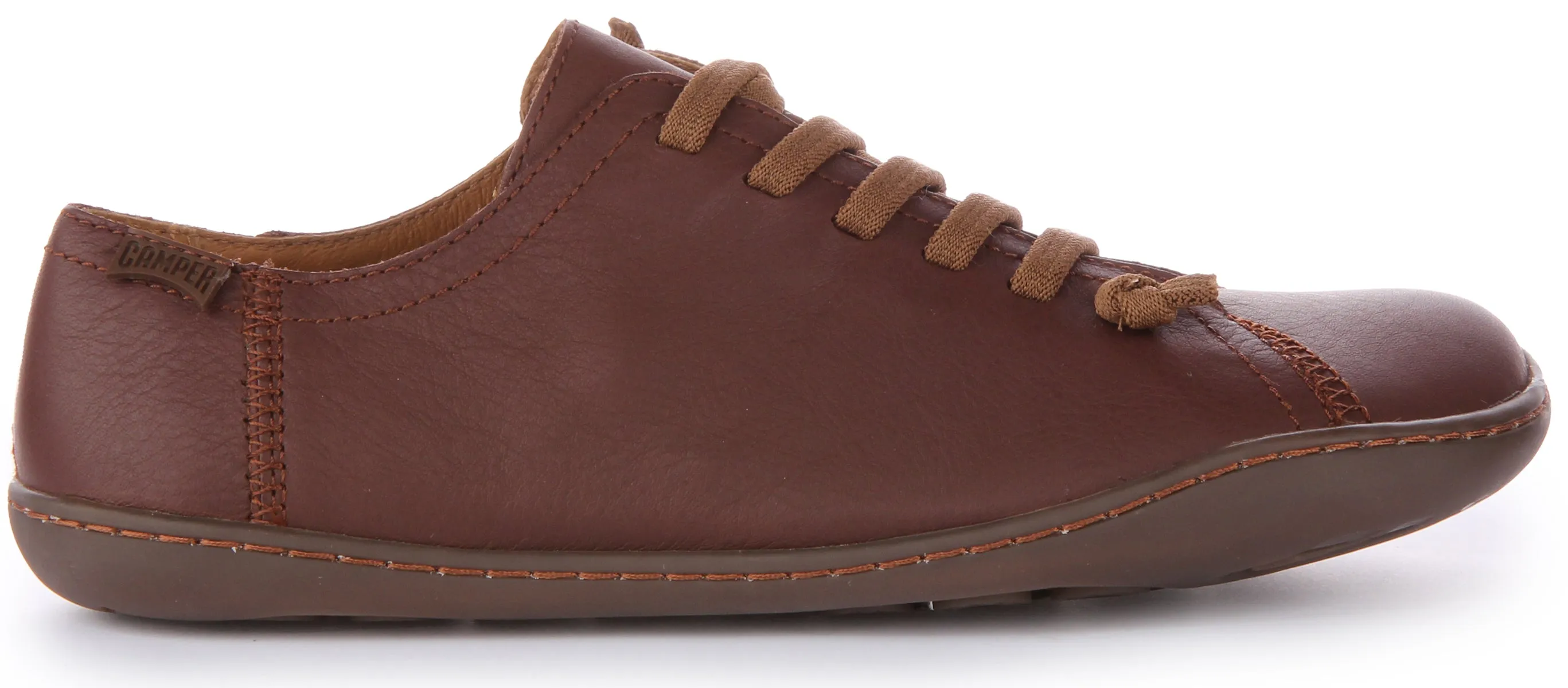Camper Peu Cami Zapatillas casual de piel sin cordones para en marino