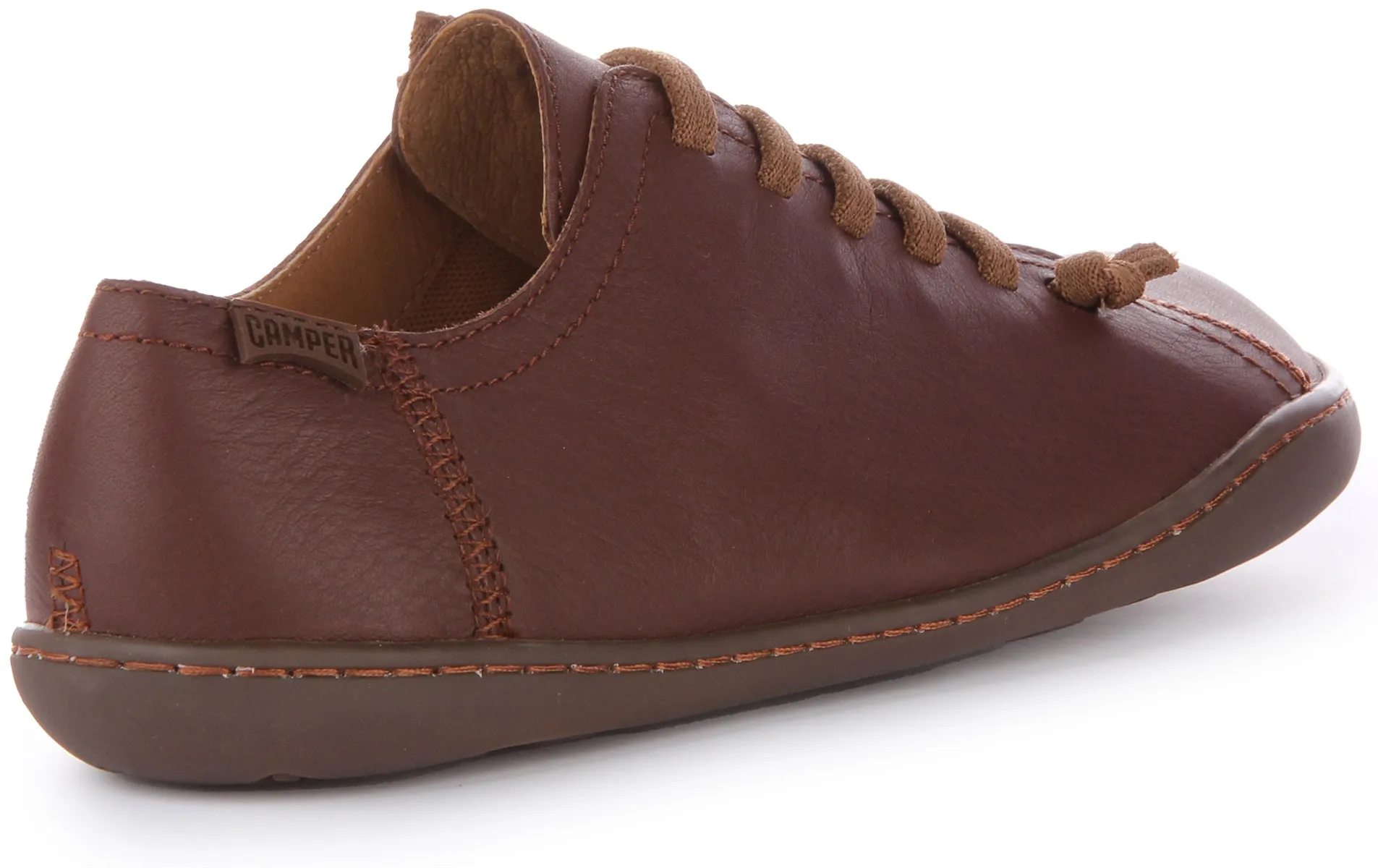 Camper Peu Cami Zapatillas casual de piel sin cordones para en marino