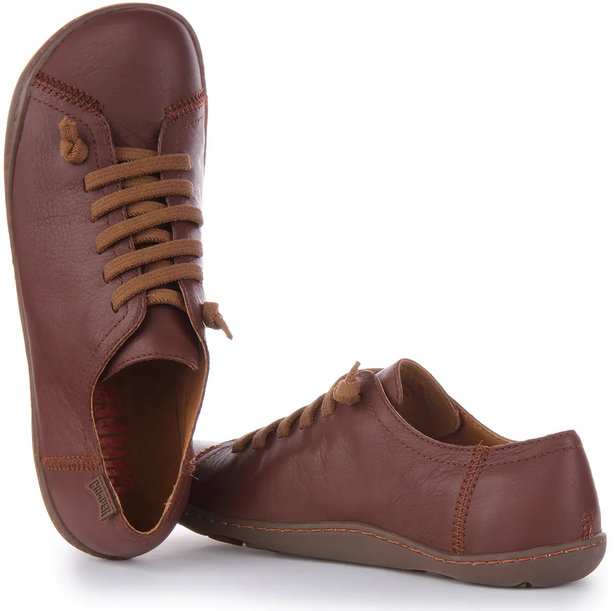 Camper Peu Cami Zapatillas casual de piel sin cordones para en marino