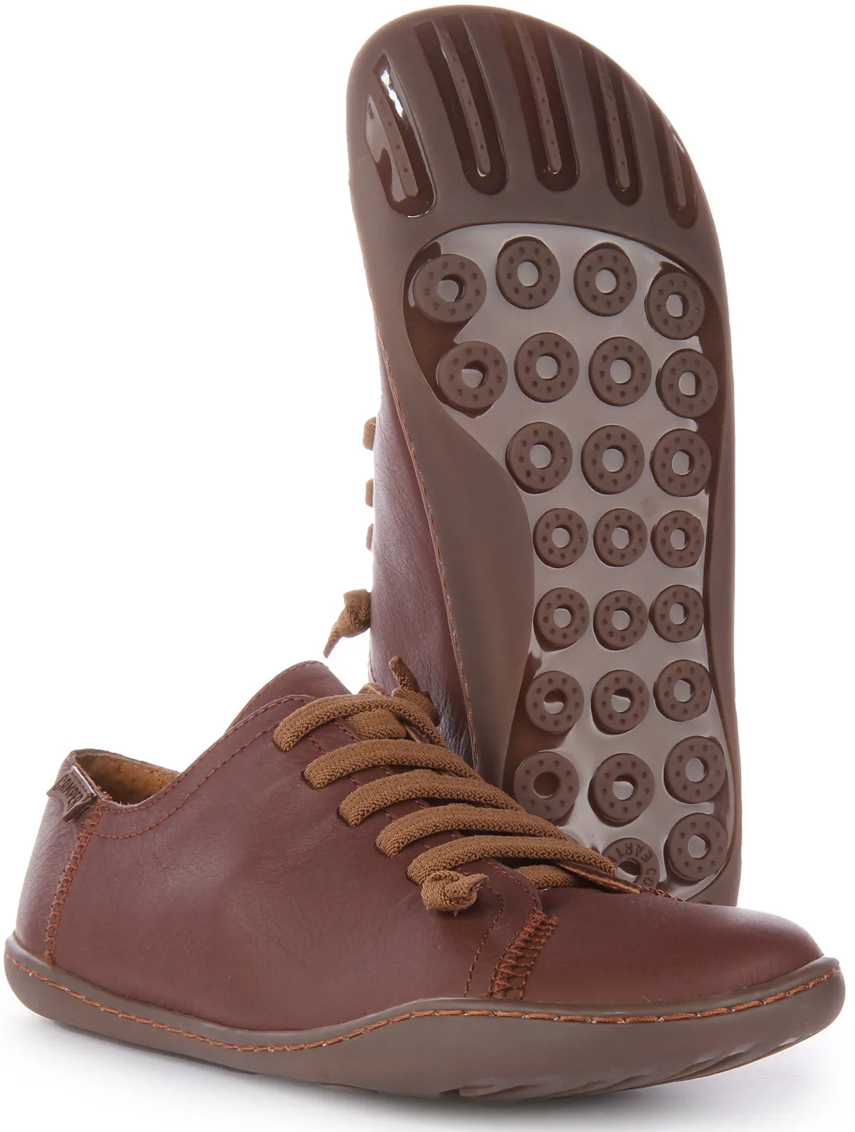 Camper Peu Cami Zapatillas casual de piel sin cordones para en marino