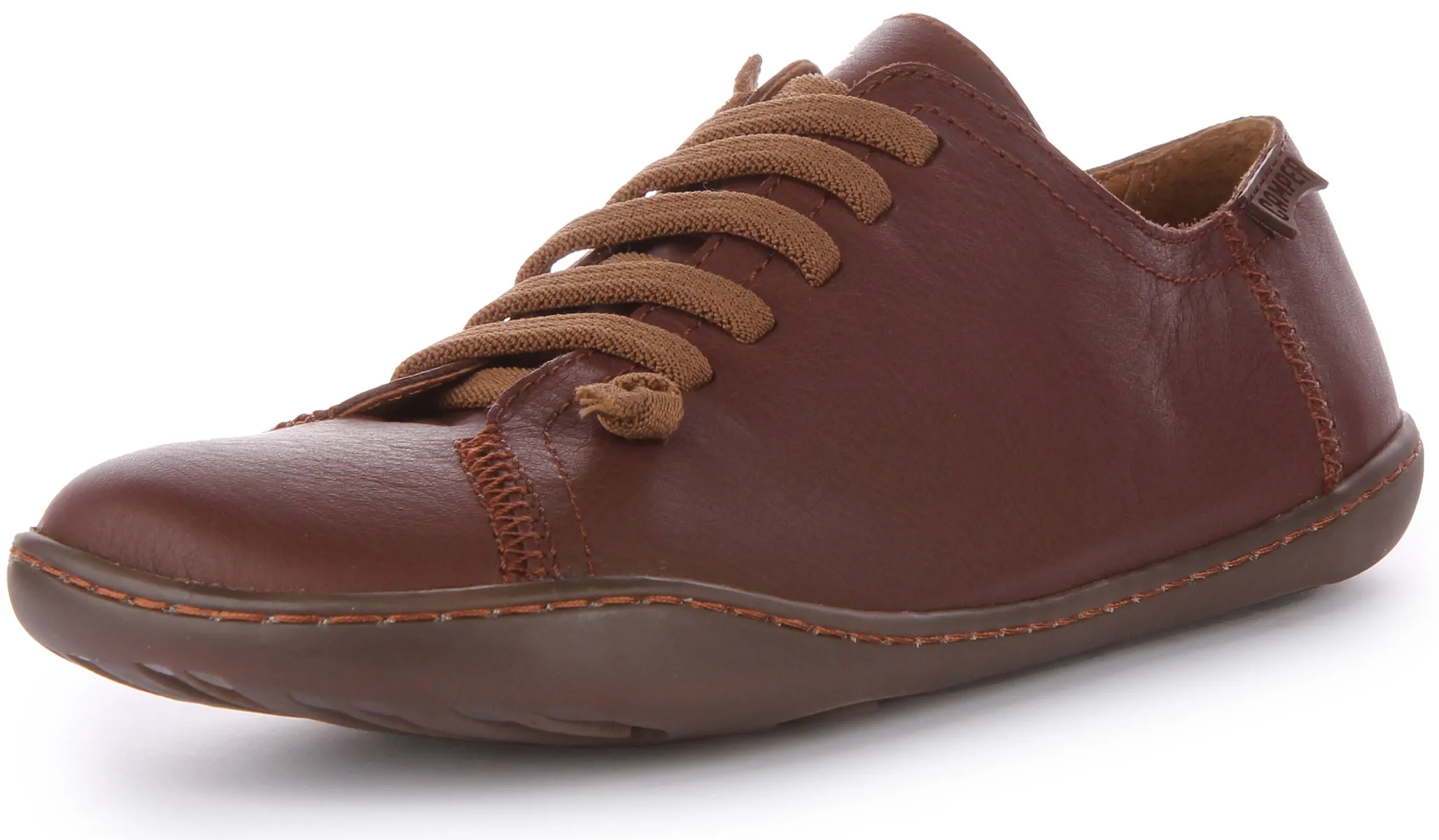 Camper Peu Cami Zapatillas casual de piel sin cordones para en marino