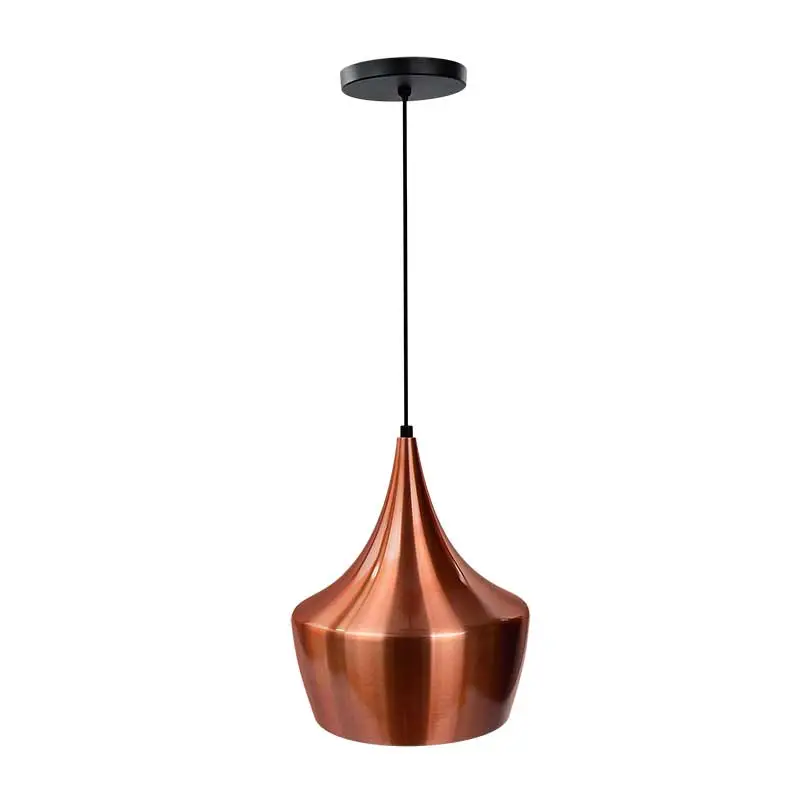 CANDIL COLGANTE ALUMINIO MAXXI MXCL8001/CB COBRE 20 W