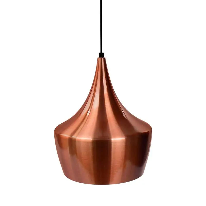 CANDIL COLGANTE ALUMINIO MAXXI MXCL8001/CB COBRE 20 W