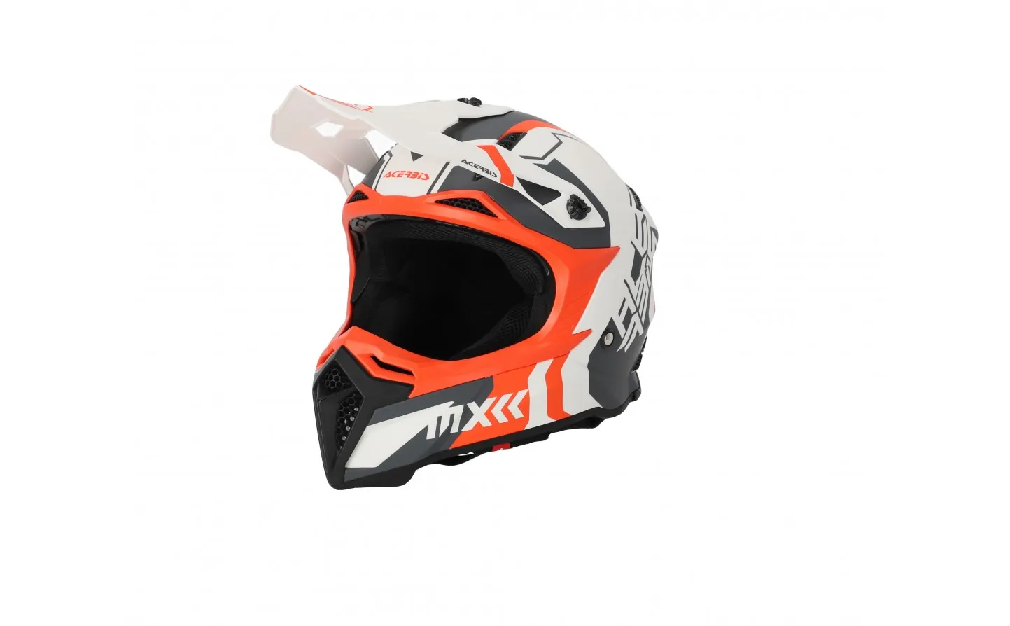 Casco Acerbis Profile 5 Blanco Naranja |0025274.229|