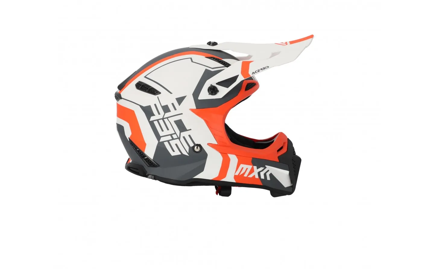 Casco Acerbis Profile 5 Blanco Naranja |0025274.229|