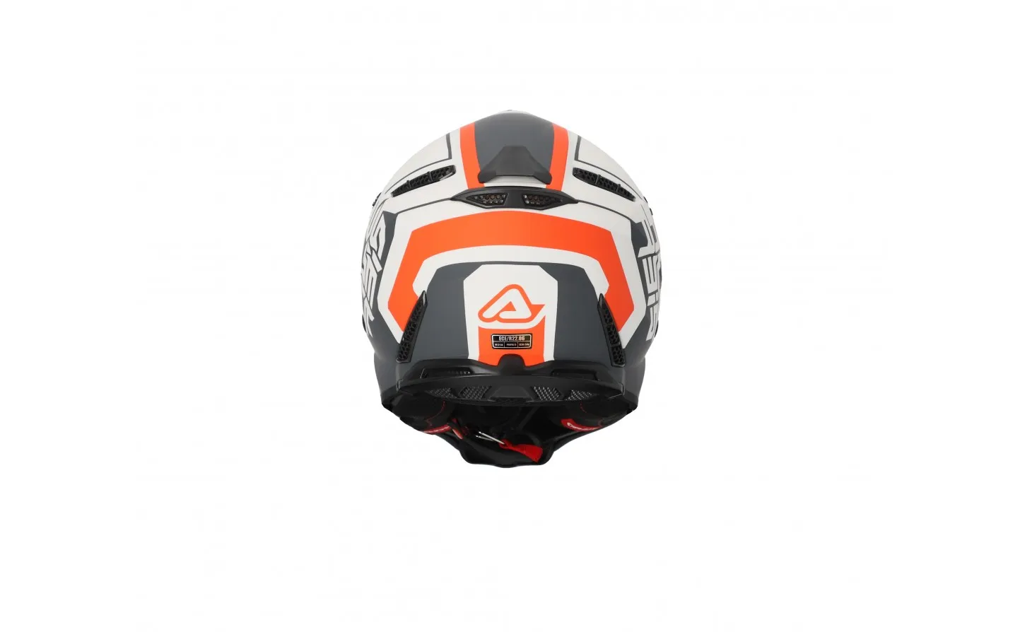 Casco Acerbis Profile 5 Blanco Naranja |0025274.229|