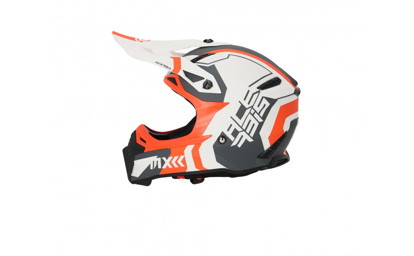 Casco Acerbis Profile 5 Blanco Naranja |0025274.229|