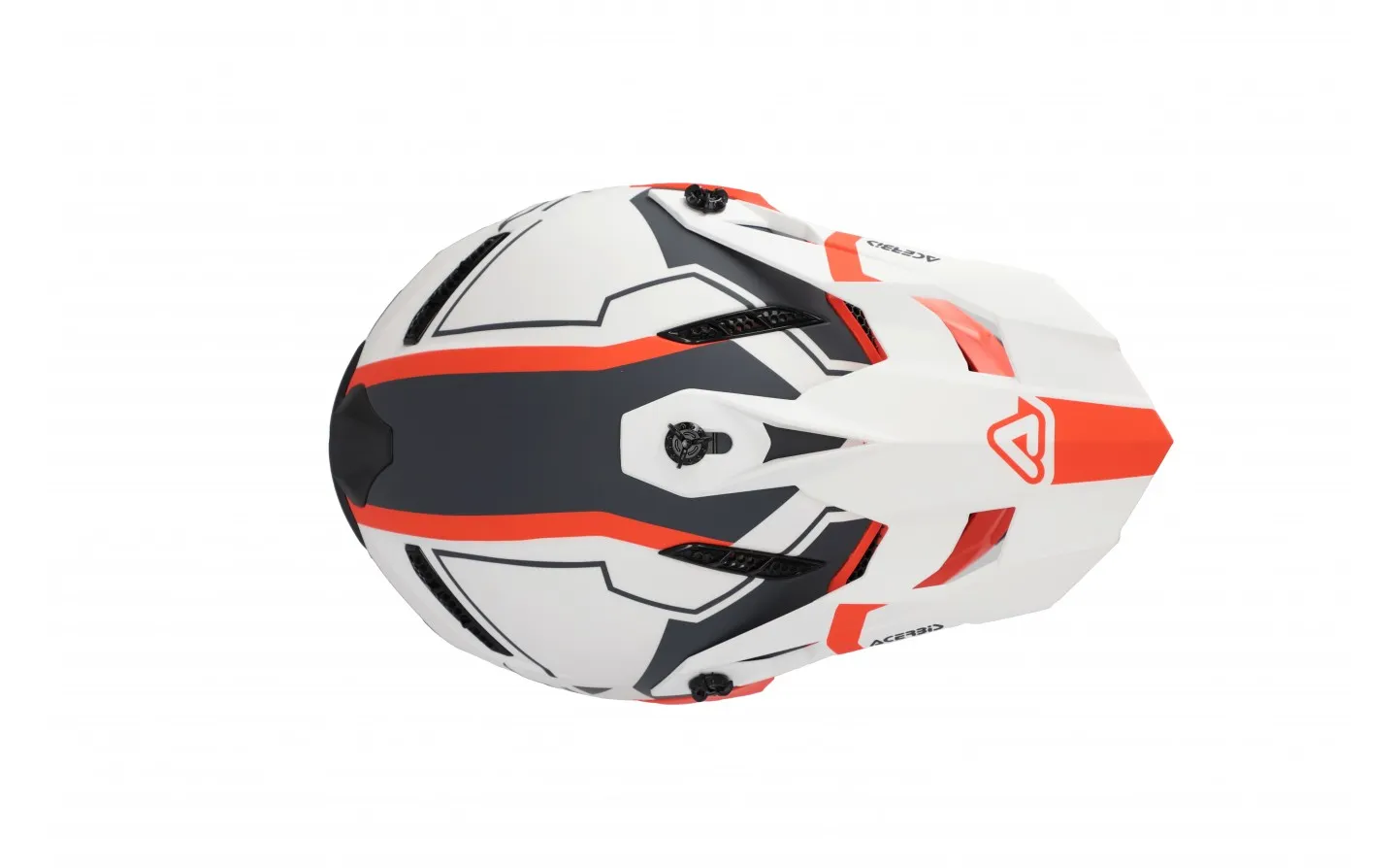 Casco Acerbis Profile 5 Blanco Naranja |0025274.229|