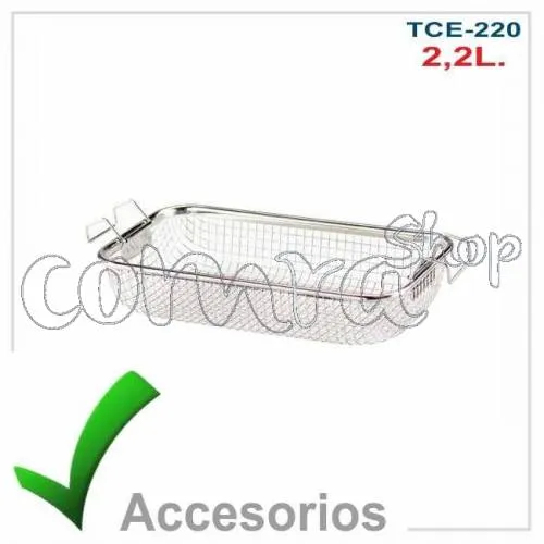 CESTILLO PARA ULTRASONIDO 2,20L. ESTMON TCE220