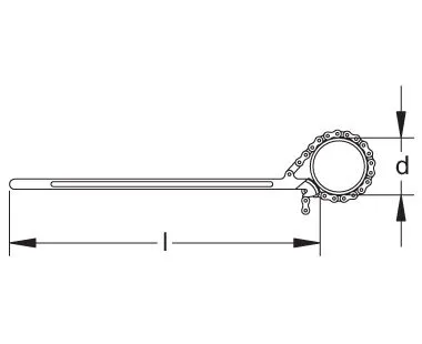 Chain Pipe Wrench