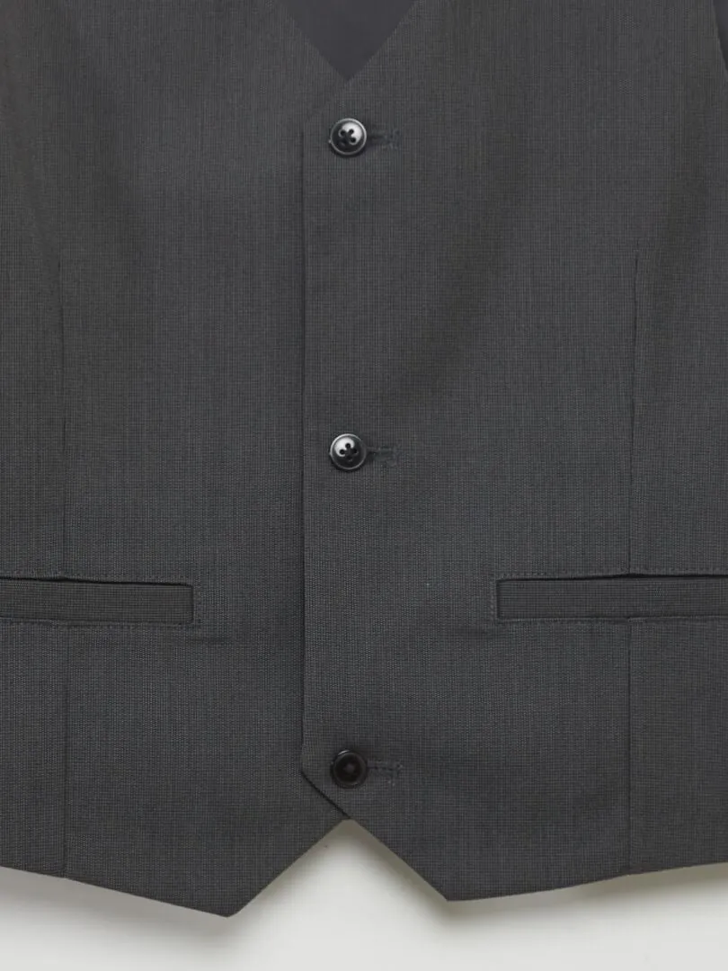 CHALECO DE TRAJE  NEGRO