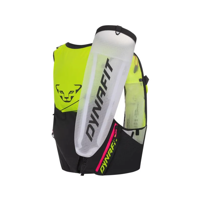 Chaleco Trail Dynafit DNA 8 VEST (Fluo Yellow/Black Out)