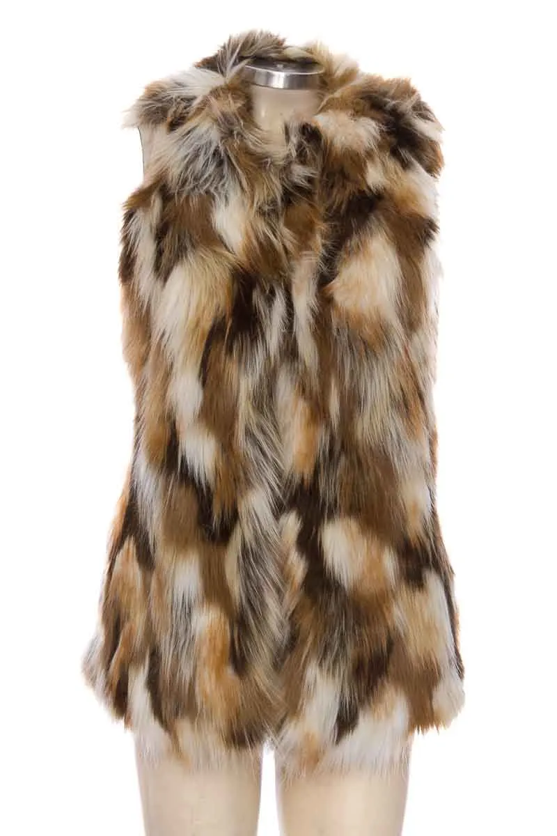 CHAQUETA / ABRIGO COLOR CAFé  ZARA