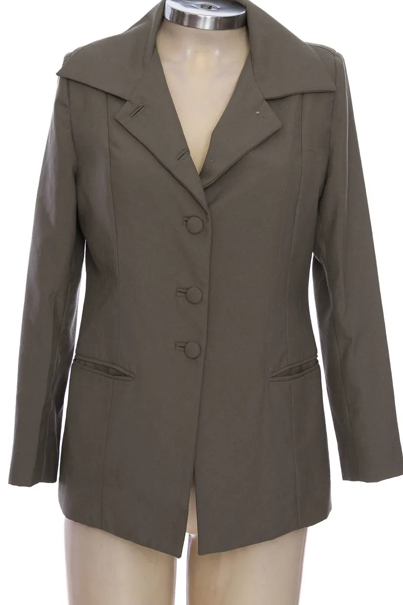 CHAQUETA / ABRIGO COLOR GRIS  CLOSEANDO