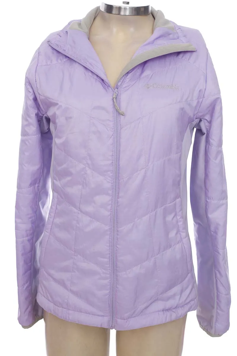 CHAQUETA / ABRIGO COLOR LILA  COLUMBIA