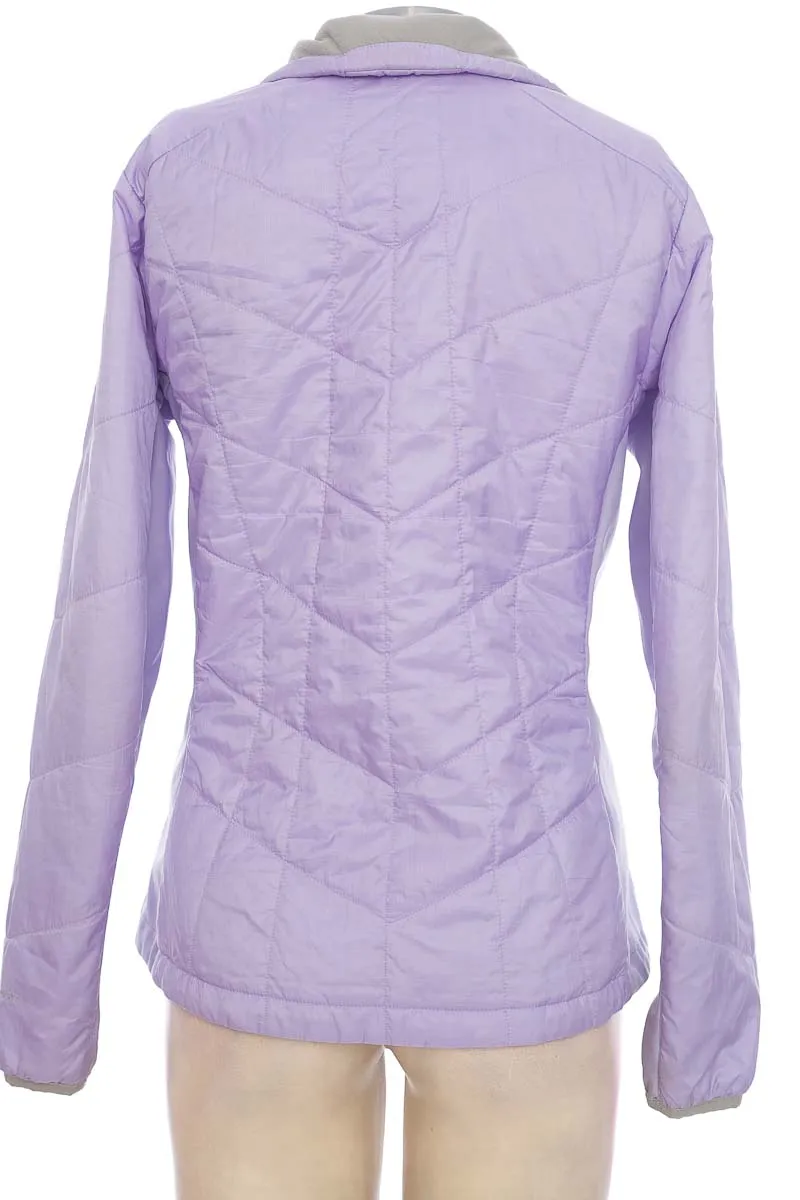 CHAQUETA / ABRIGO COLOR LILA  COLUMBIA