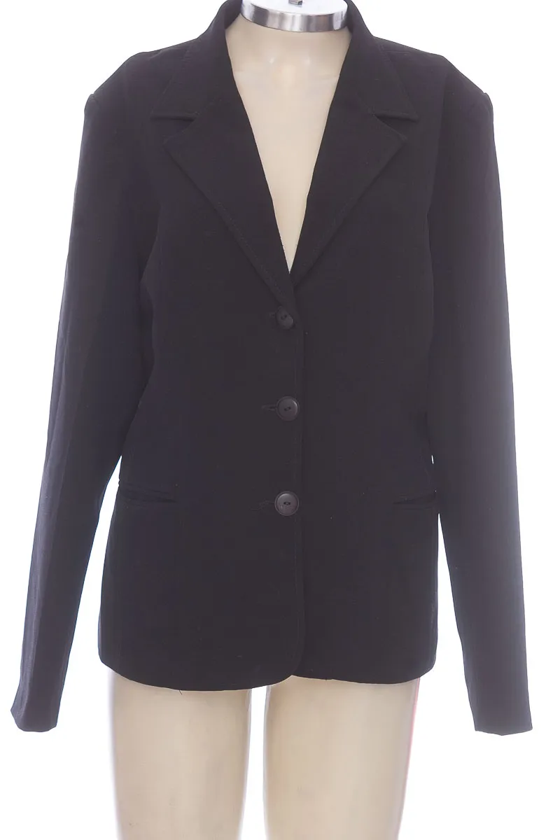 CHAQUETA / ABRIGO COLOR NEGRO  ANGEL