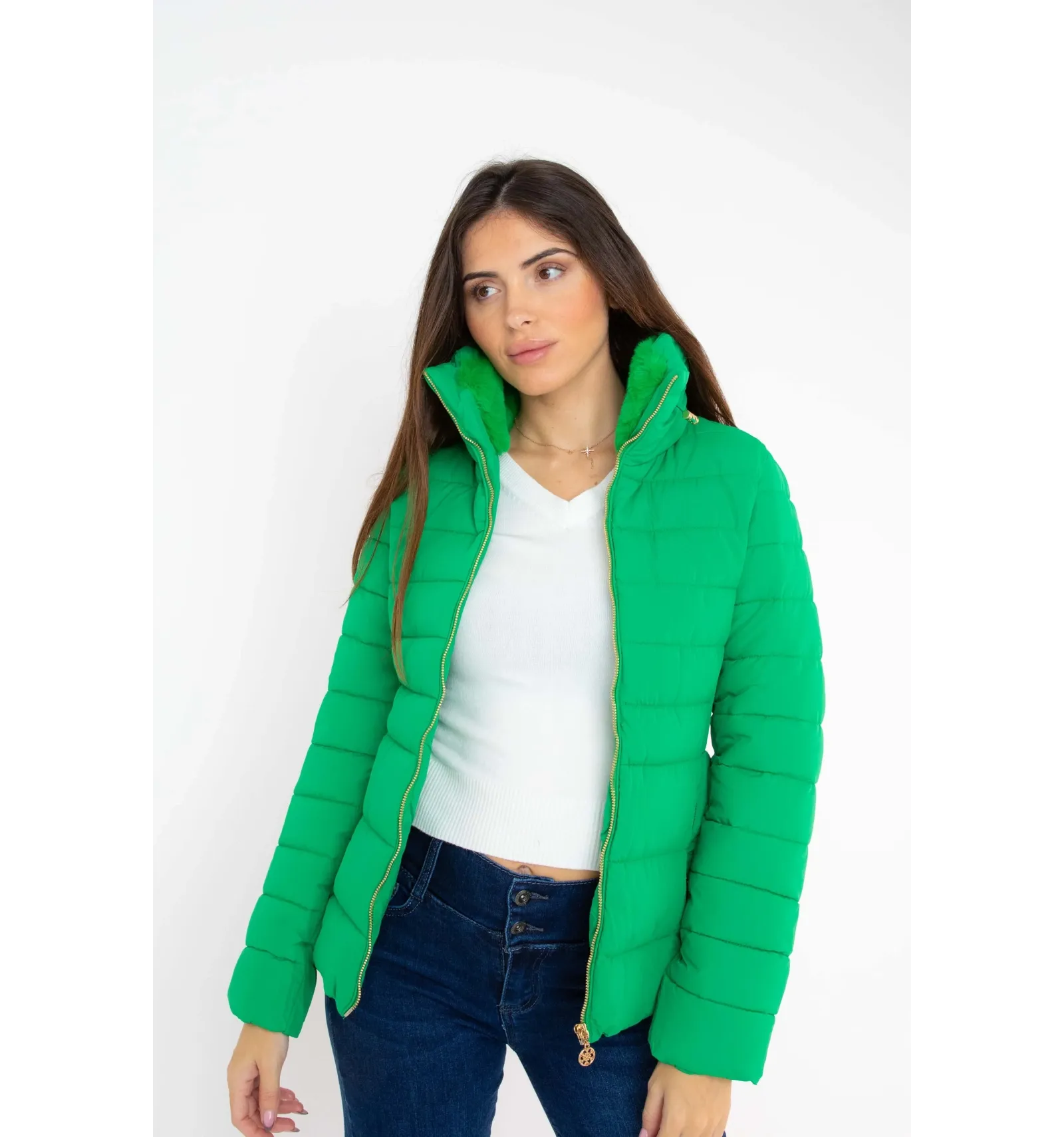 CHAQUETA ALSIR  VERDE