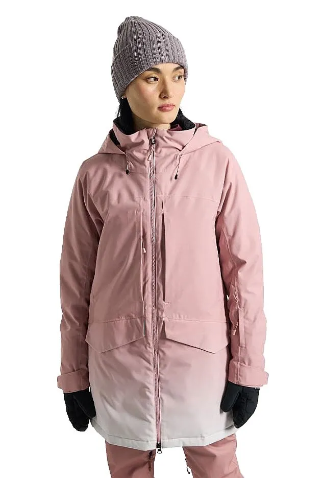 CHAQUETA BURTON PROWESS 2.0 2L  BLUSH PINK OMBRE  WOMEN´S