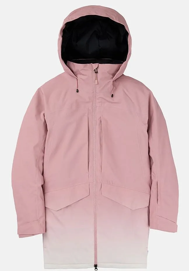 CHAQUETA BURTON PROWESS 2.0 2L  BLUSH PINK OMBRE  WOMEN´S